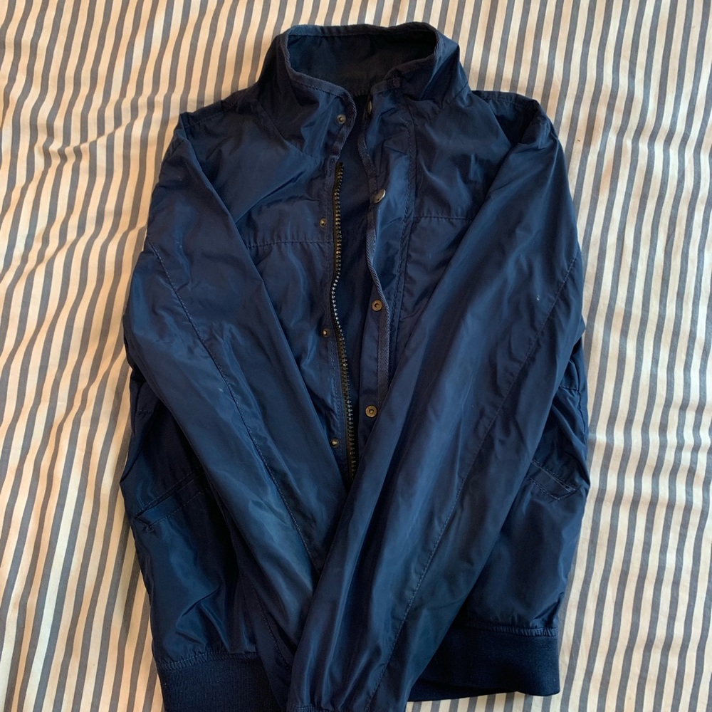 Blue Bomber Jacket - Picture 2 of 4